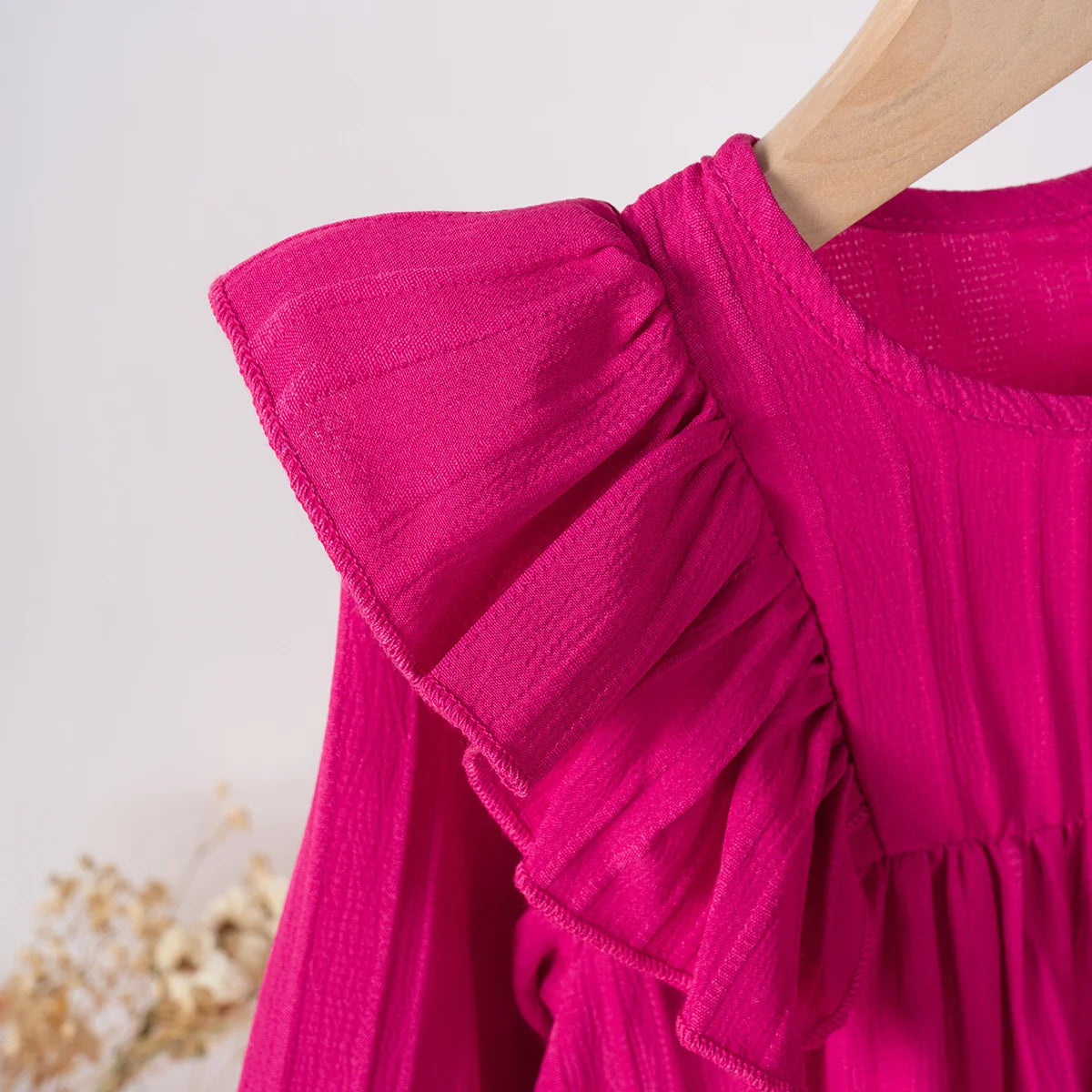 Girls' Ruffles Princess Dress: Spring/Fall Casual Party Wear