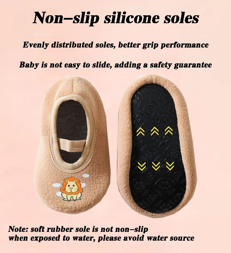 Children's Non-slip Cartoon Sneakers