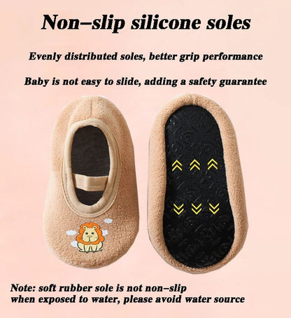 Children's Non-slip Cartoon Sneakers