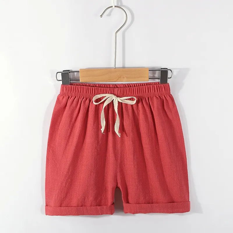 Kids Candy Color Summer Shorts (2-10Years)