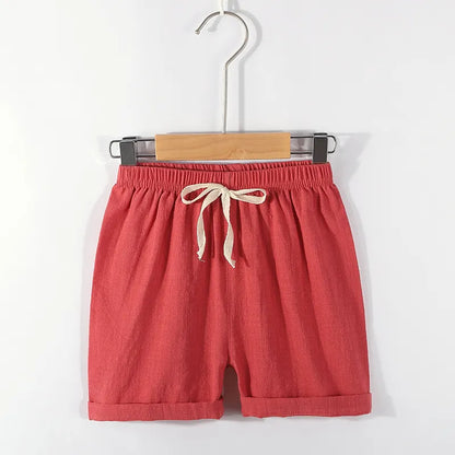 Kids Candy Color Summer Shorts (2-10Years)