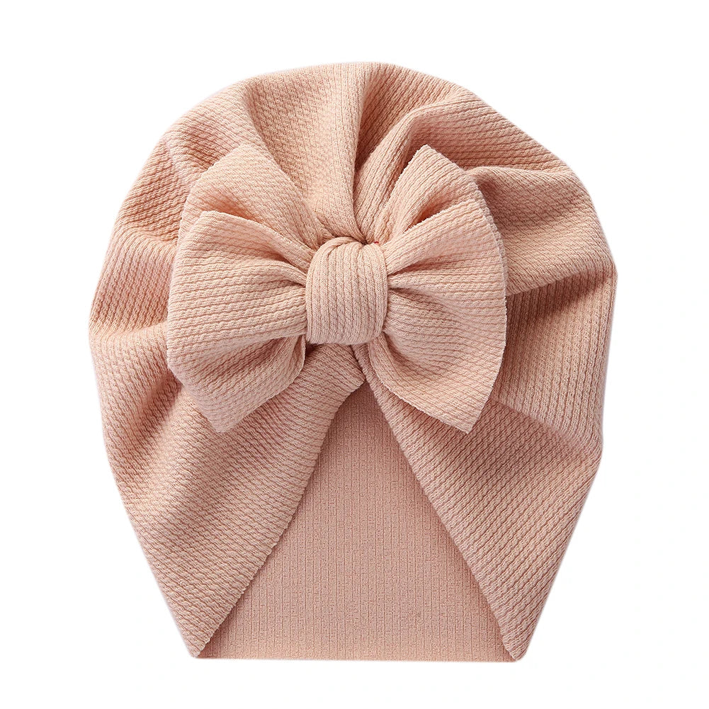 Topknot Turban Hats: Stylish Baby Headwraps