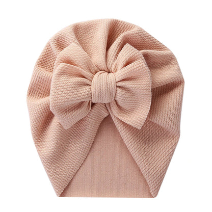 Topknot Turban Hats: Stylish Baby Headwraps