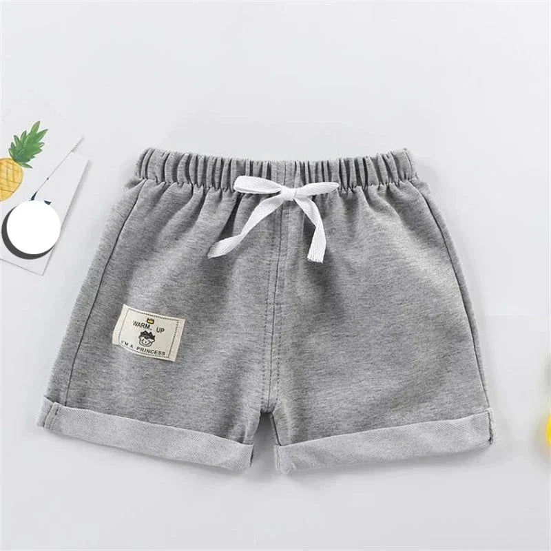 Casual Solid Baby Boy Shorts(4 Months - 5 Years)