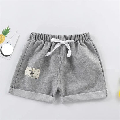 Casual Solid Baby Boy Shorts(4 Months - 5 Years)