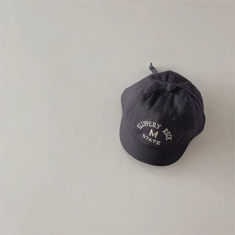 Casual Letter Embroidered Baby Baseball Cap