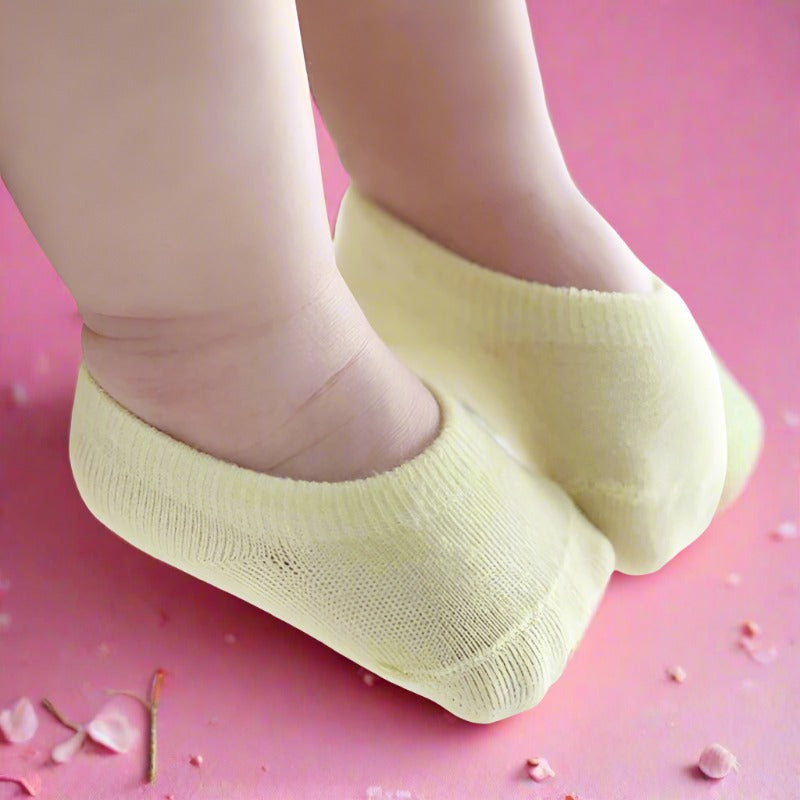 Floor Socks: Unisex Cotton Anti-slip Short Ankle Socks for Baby