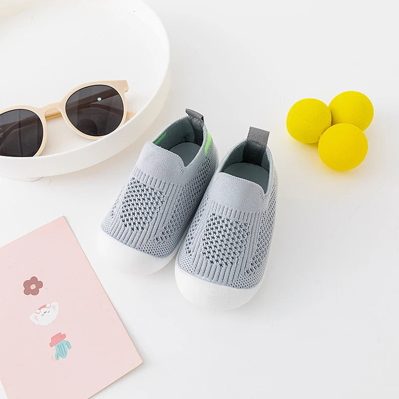 Spring Mesh Baby Sneakers