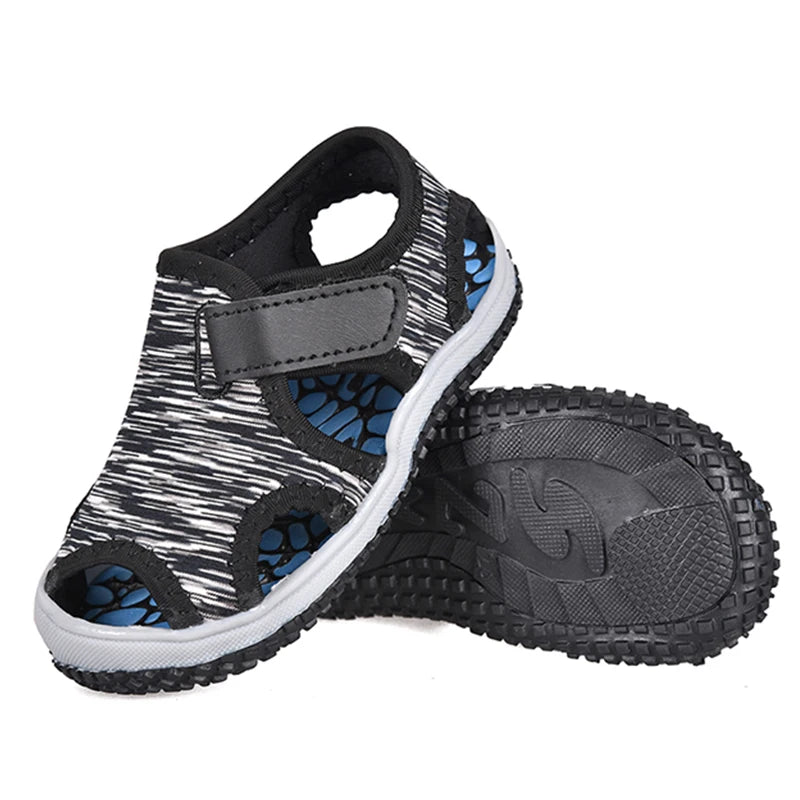 Summer Kids Closed Toe Beach Sandals