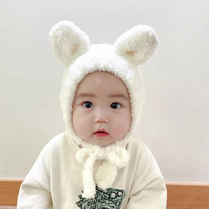 Baby Hats: Cute Bear Ear Warm Beanie
