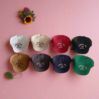 Casual Letter Embroidered Baby Baseball Cap