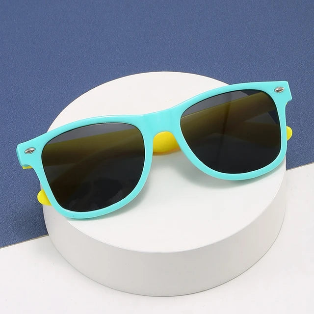 Kids Rainbow Lens Polarized Sunglasses.