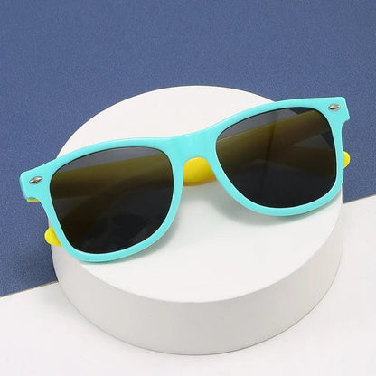 Kids Rainbow Lens Polarized Sunglasses.