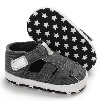 Fashionable Canvas Baby Shoes: Stylish First Walking Shoes