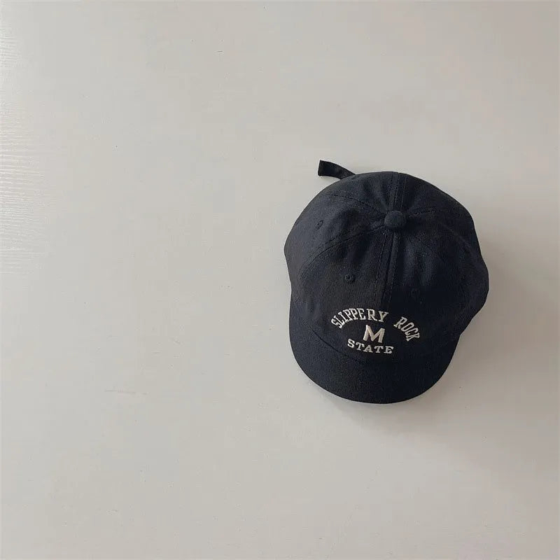 Casual Letter Embroidered Baby Baseball Cap