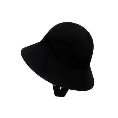Panama Baby Sun Hat: Outdoor Fisherman Bucket Hat for Kids