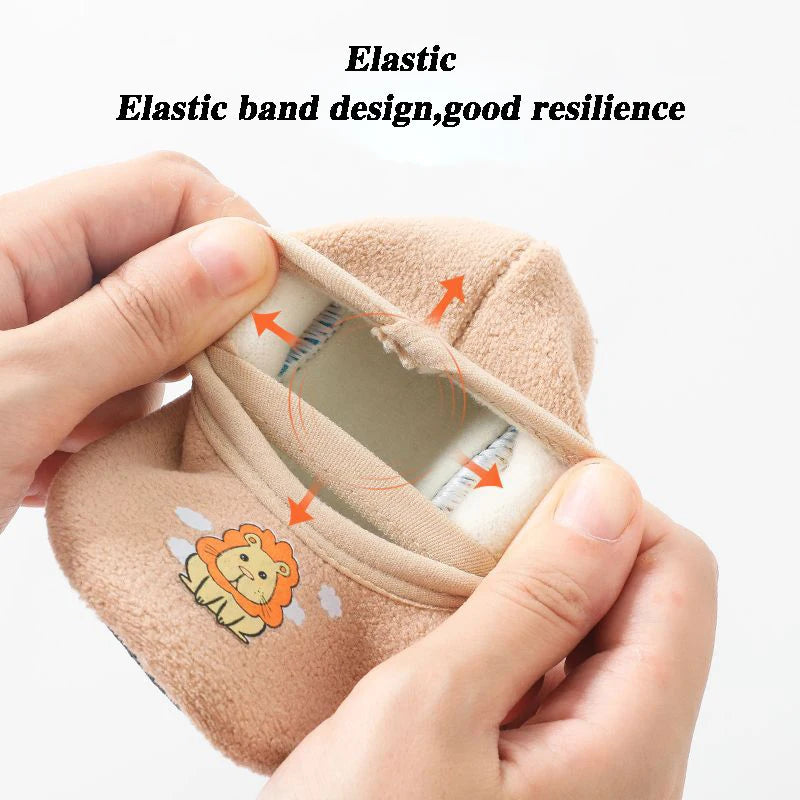 Children's Non-slip Cartoon Sneakers