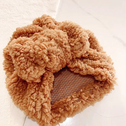 Cute Knitted Beanie Hat for Baby - Cozy Winter Hat