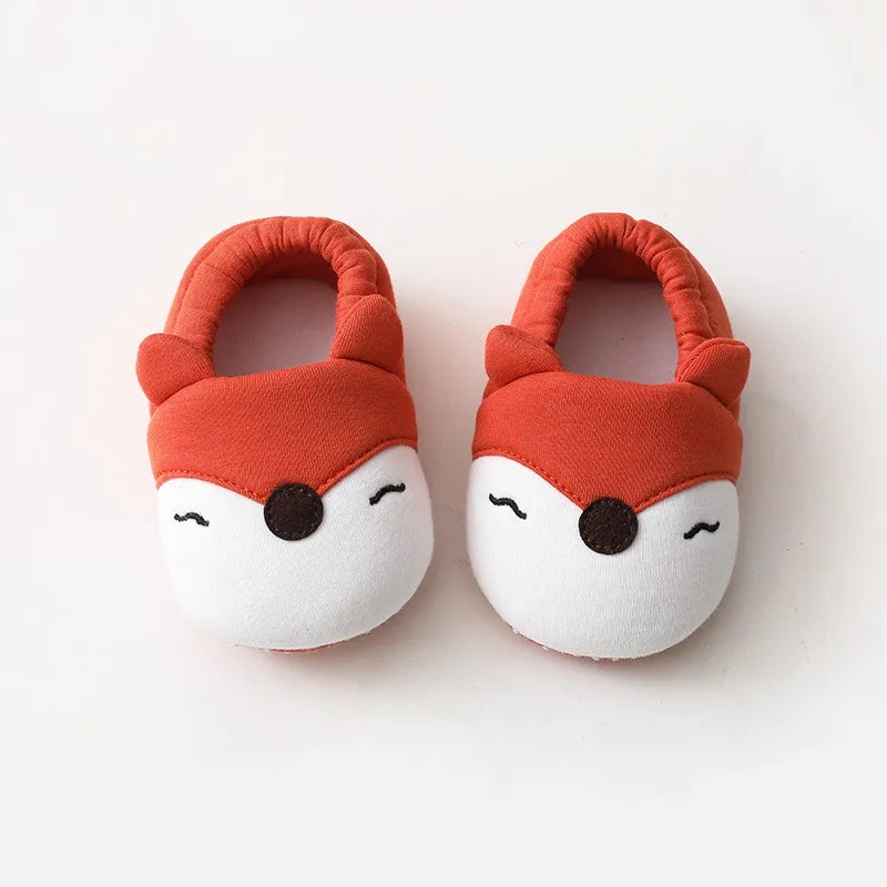 Spring-Autumn Newborn Floor Shoes - Non-slip Toddler