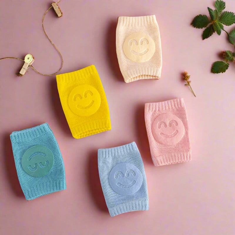 Baby Safety Knee Pads - Smiling Knee Protectors