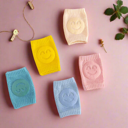 Baby Safety Knee Pads - Smiling Knee Protectors
