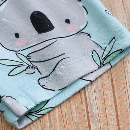 Koala Print Newborn Romper (0-18 Months)
