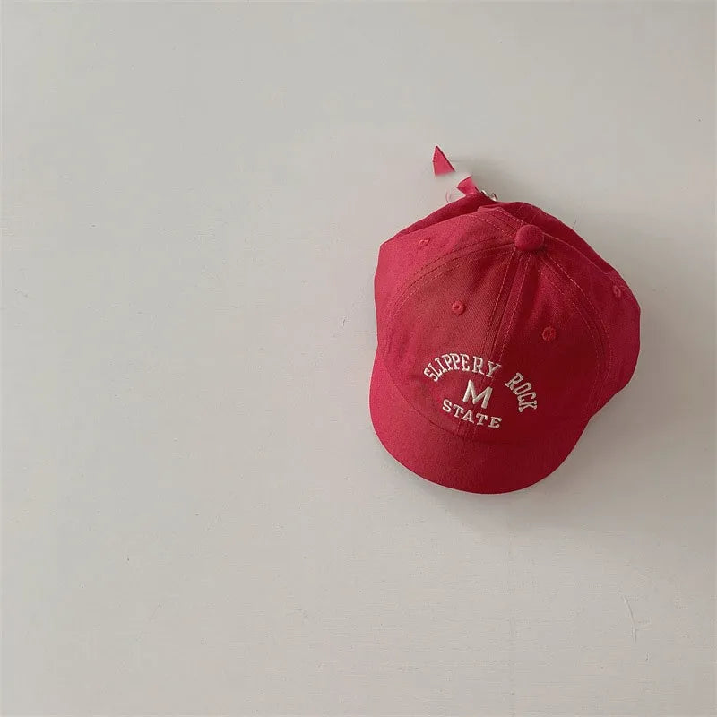 Casual Letter Embroidered Baby Baseball Cap
