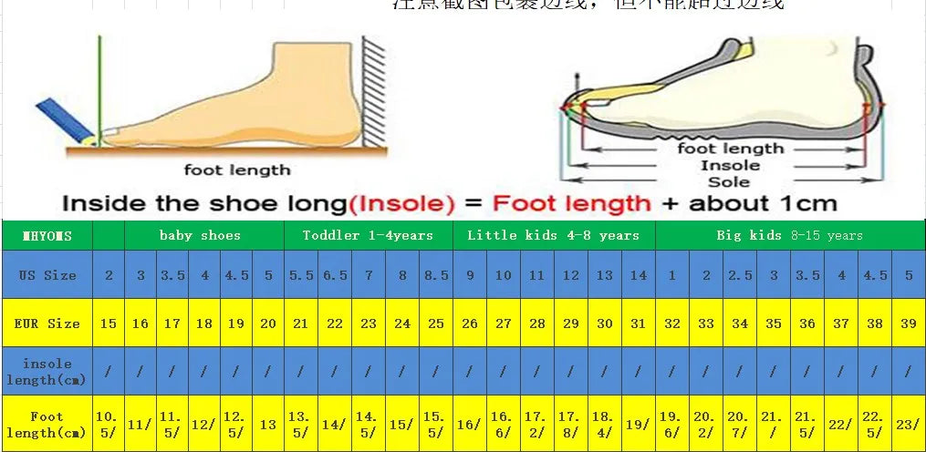 Children's Non-slip Beach Sandals - Lightweight Kids Sandals