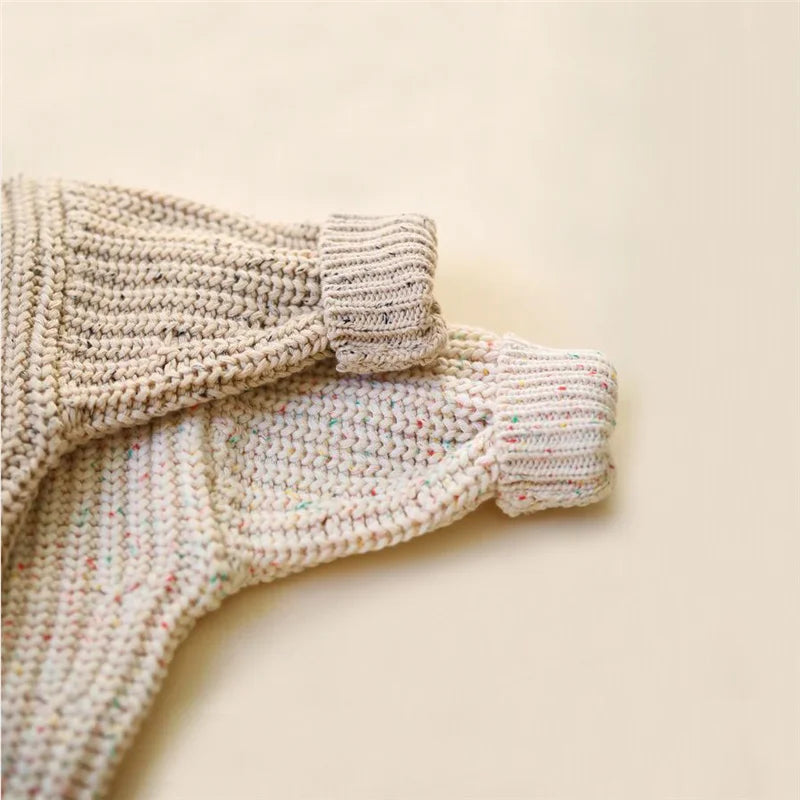 Cable Knit Baby Sweater: Cozy Winter Fashion
