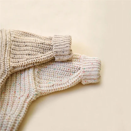 Cable Knit Baby Sweater: Cozy Winter Fashion