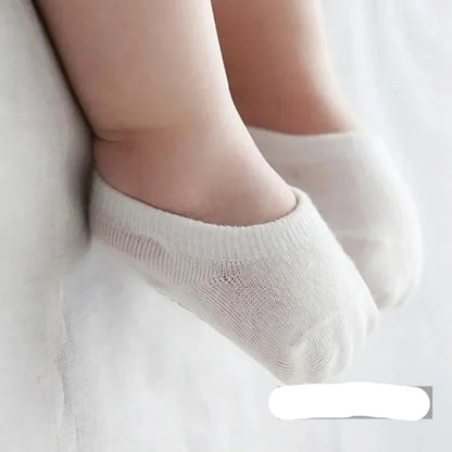 Fashion Children's Invisible Boat Socks - 5 Pairs