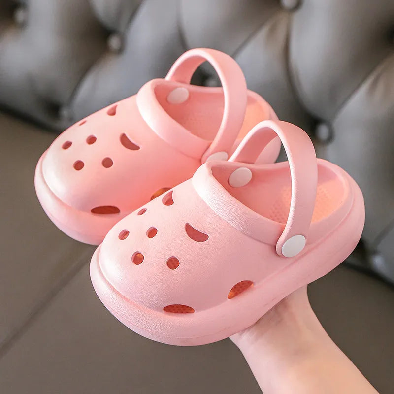 Kids Clogs: Non-Slip Indoor and Beach Shoes