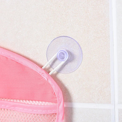 Baby Bathroom Organizer: Animal Mesh Bag