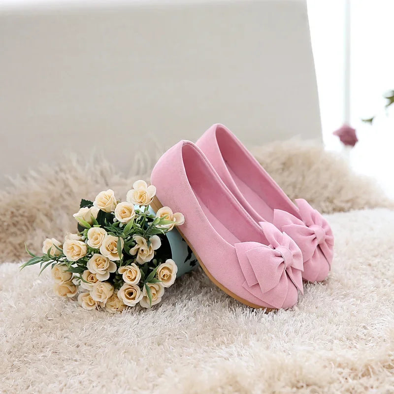 Girls' Bowtie Fashion Sandals