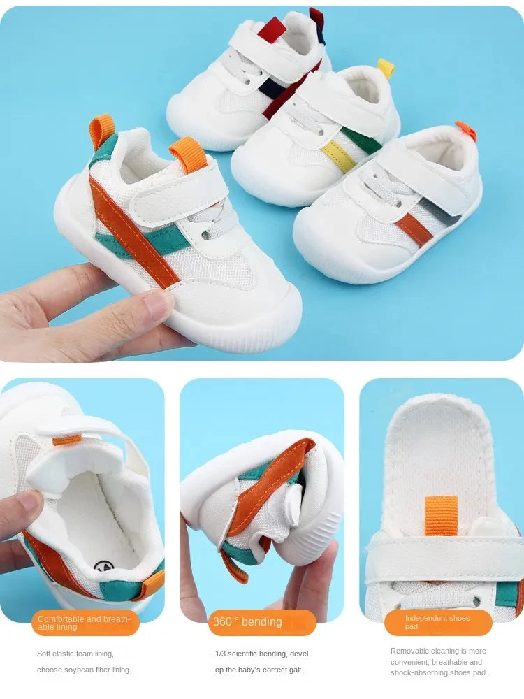Baby Toddler Mesh Breathable Non-Slip Shoes