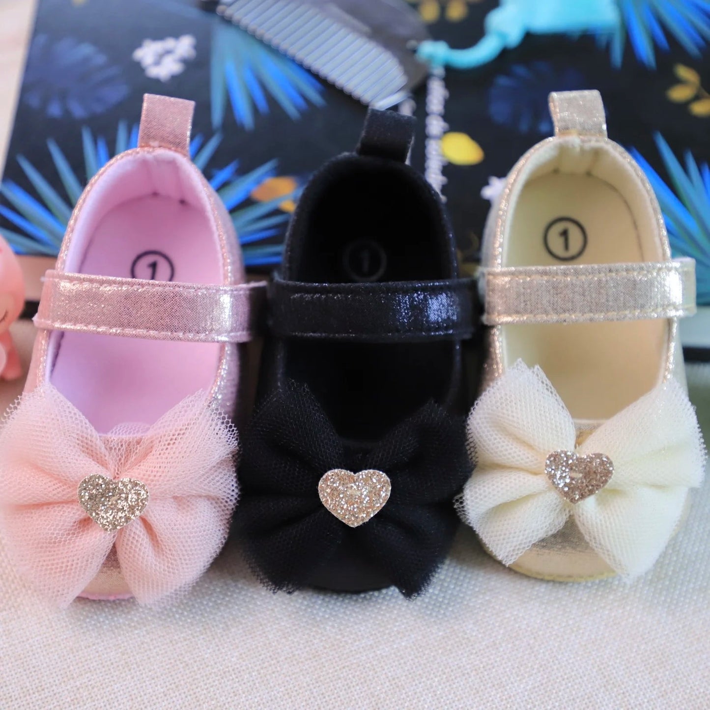 Baby's First Toddler Shoes: Breathable Princess Lace Style