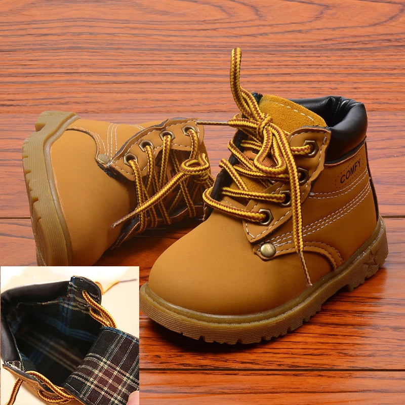 Cozy Toddler Snow Boots - Autumn/Winter Collection