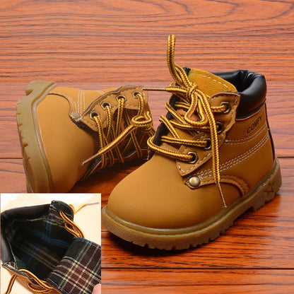 Cozy Toddler Snow Boots - Autumn/Winter Collection
