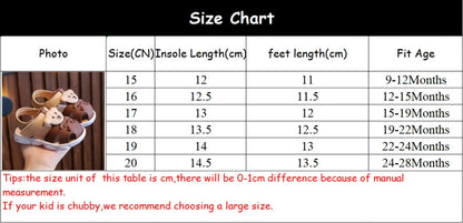Baby Beach Sandals - Comfortable Cartoon Toddler Sandals