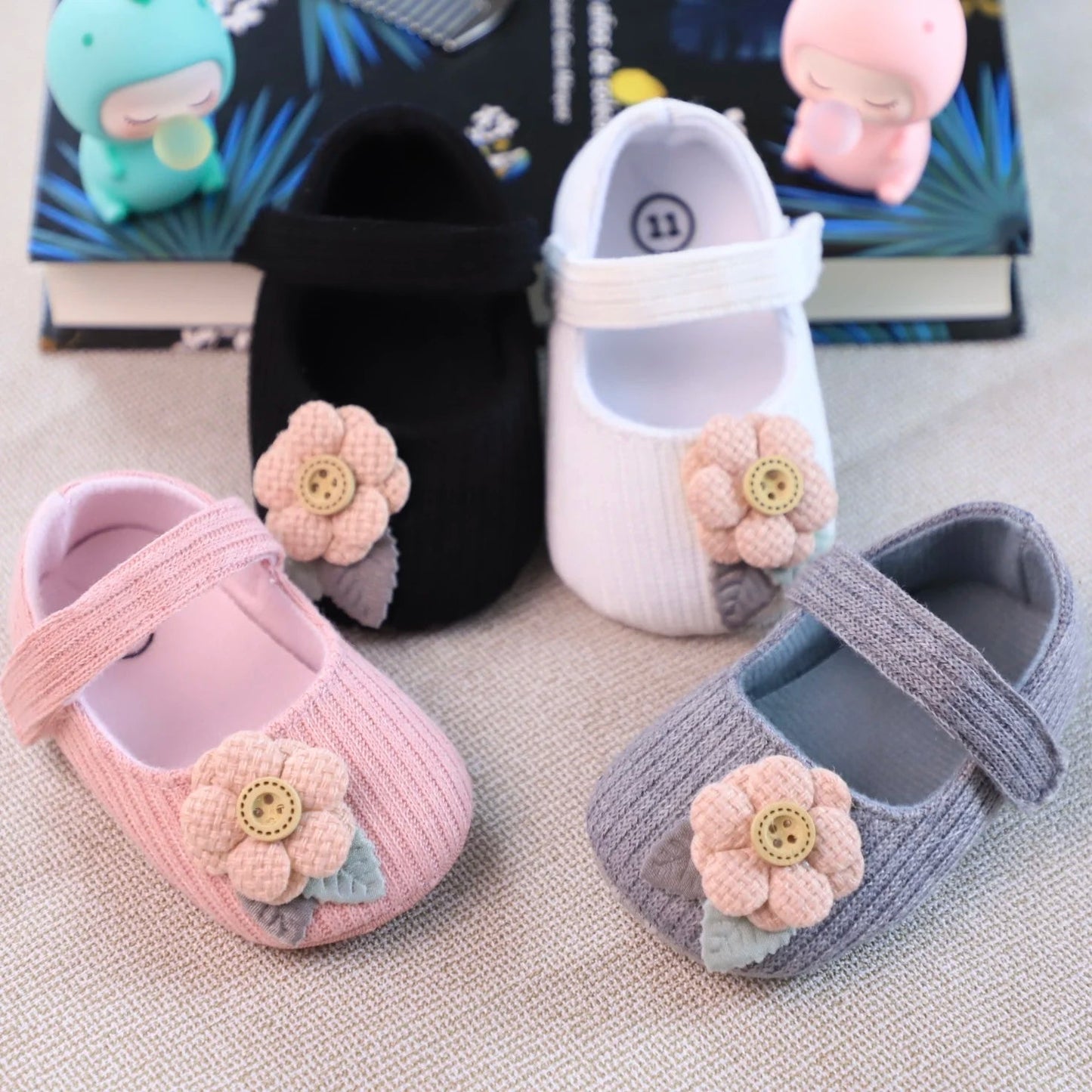 Princess Walking Shoes: Cute Baby Shoes