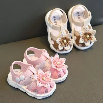 Bow Summer Sandals for Baby Girls