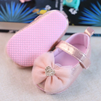 Baby's First Toddler Shoes: Breathable Princess Lace Style