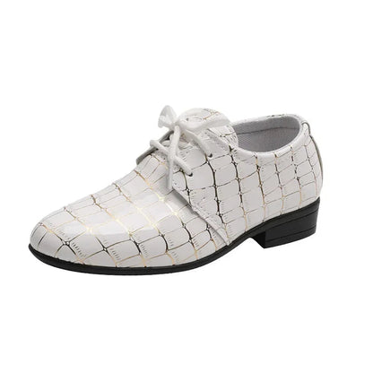 Boys' Leather Flats: Casual Shoes for Toddlers