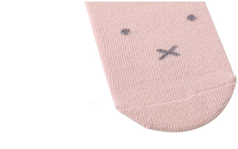 5 Pairs Anti-Slip Cartoon Baby Socks - Toddler Accessories