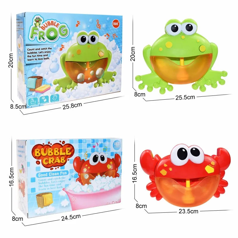 Bubble Animal Bath Toy for Babies