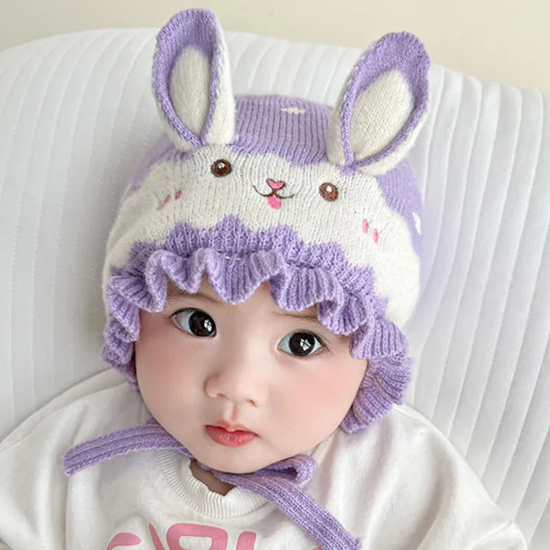 Cute Rabbit Hat - Cozy for Winter