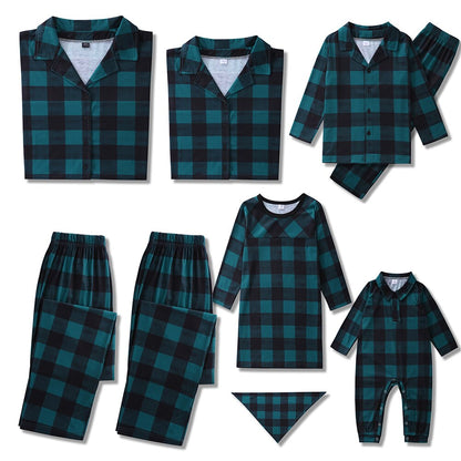 Pattern Family Matching Outfits Pajamas