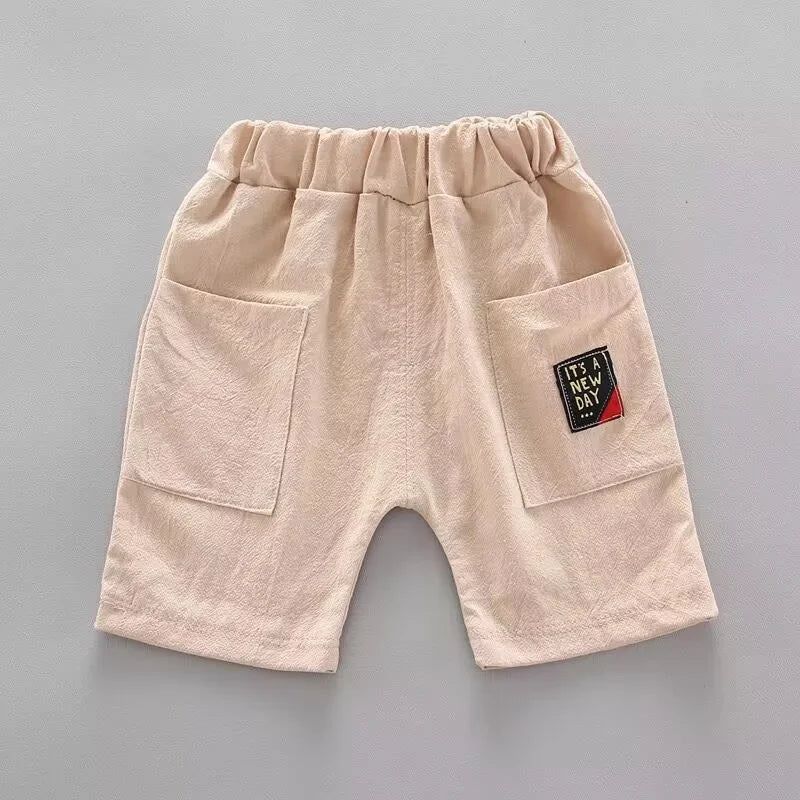 Summer Baby Fashion Set: Stylish Toddler Outfit