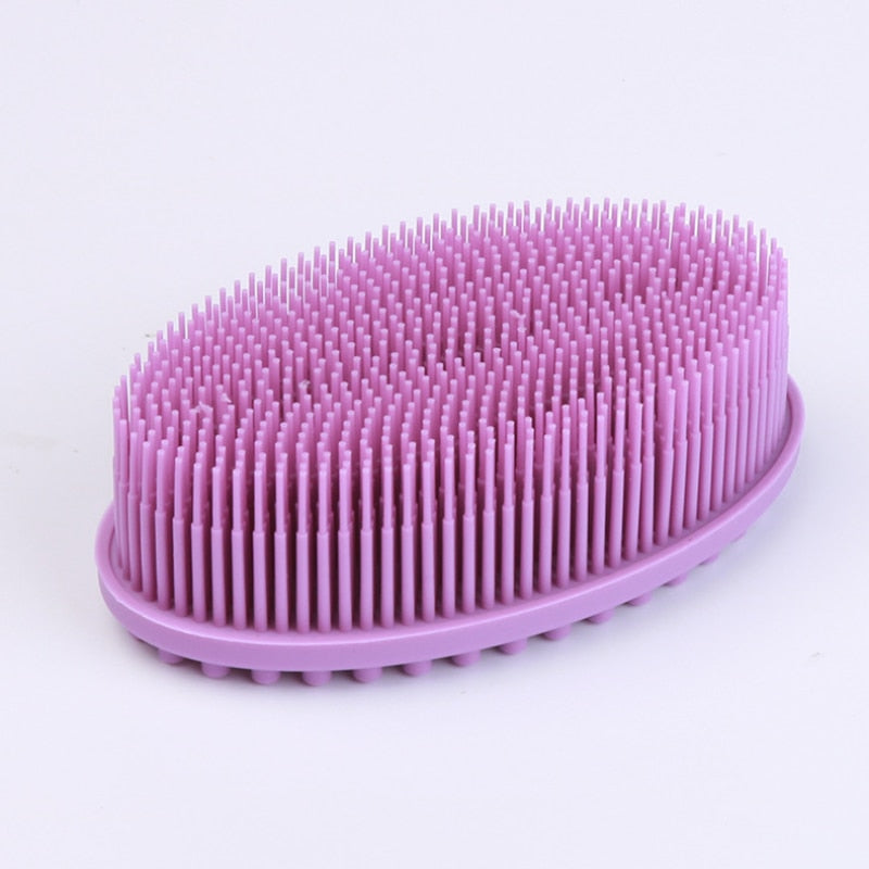 Soft Silicone Body Brush Body Scrubber