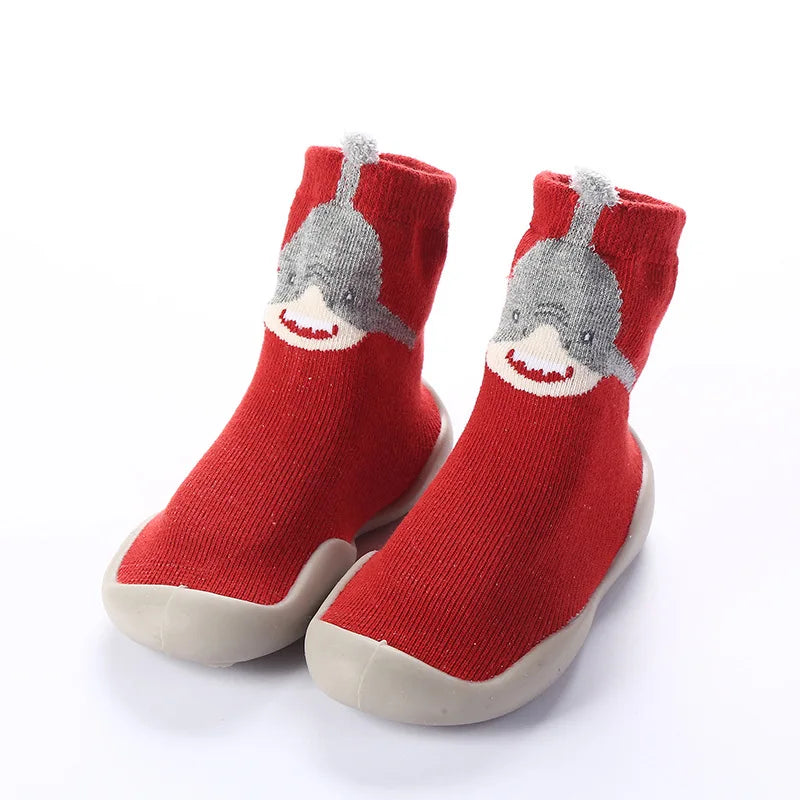 Children's Walking Shoes: Non-slip Soft Bottom Shoes